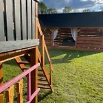 Lesna Osada -dominikowo -sauna , Balia Сasa de vacaciones Dominikowo