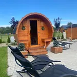 Lesna Osada -dominikowo -sauna , Balia Tatil Evi Dominikowo