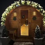 Lesna Osada -dominikowo -sauna , Balia Сasa de vacaciones Dominikowo
