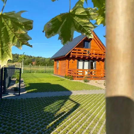 Lesna Osada -dominikowo -sauna , Balia 度假居 Dominikowo