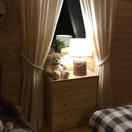 Сasa de vacaciones Lesna Osada -dominikowo -sauna , Balia Dominikowo