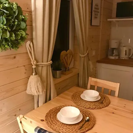 Lesna Osada -dominikowo -sauna , Balia * Dominikowo