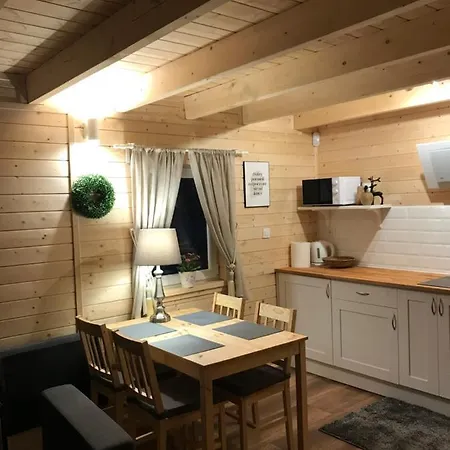 Сasa de vacaciones Lesna Osada -dominikowo -sauna , Balia Dominikowo