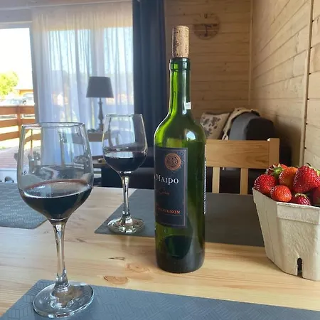 別荘 Lesna Osada -dominikowo -sauna , Balia *