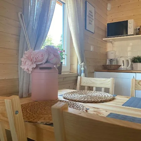 Lesna Osada -dominikowo -sauna , Balia 別荘 *