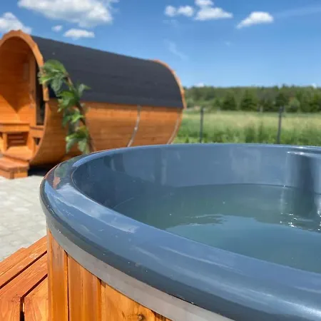 Lesna Osada -dominikowo -sauna , Balia Сasa de vacaciones *