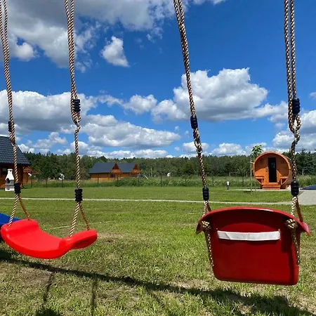 別荘 Lesna Osada -dominikowo -sauna , Balia Dominikowo