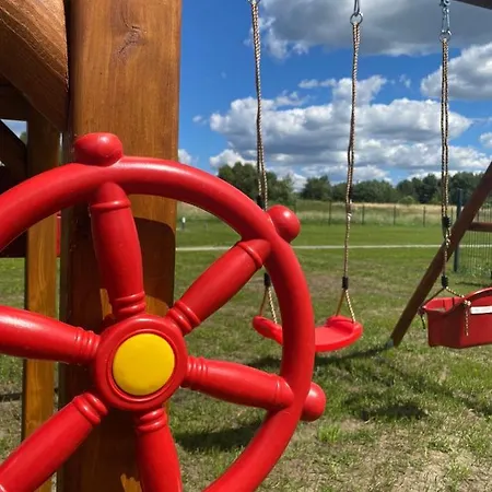 Casa vacanze Lesna Osada -dominikowo -sauna , Balia *