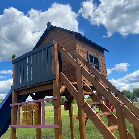 Lesna Osada -dominikowo -sauna , Balia