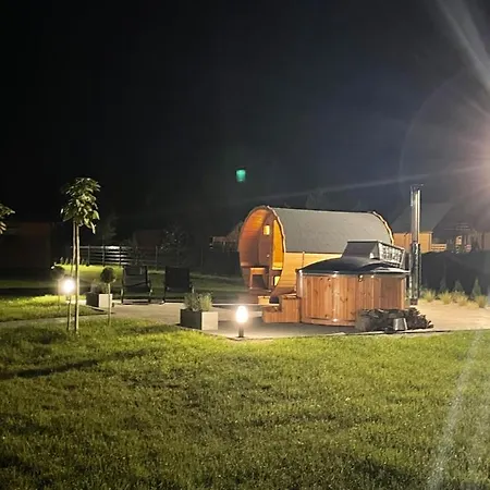 Lesna Osada -dominikowo -sauna , Balia Dominikowo