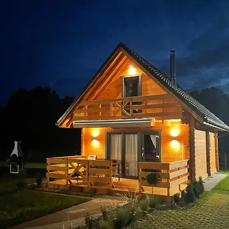 度假居 Lesna Osada -dominikowo -sauna , Balia Dominikowo