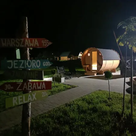 別荘 Lesna Osada -dominikowo -sauna , Balia