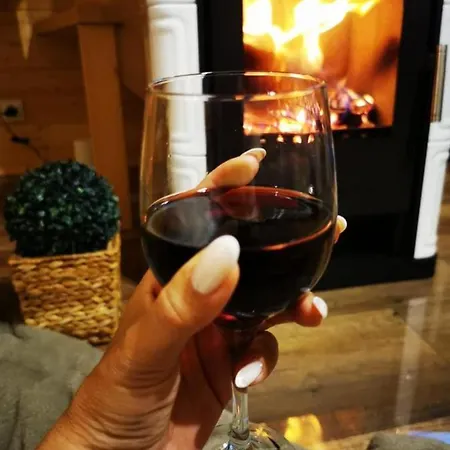 Lesna Osada -dominikowo -sauna , Balia 別荘 Dominikowo