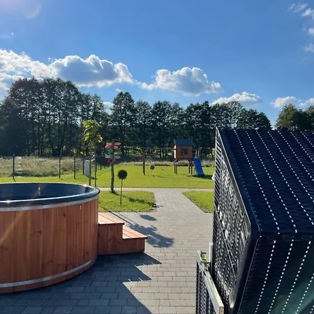 Lesna Osada -dominikowo -sauna , Balia Dominikowo