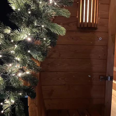 Lesna Osada -dominikowo -sauna , Balia * Dominikowo