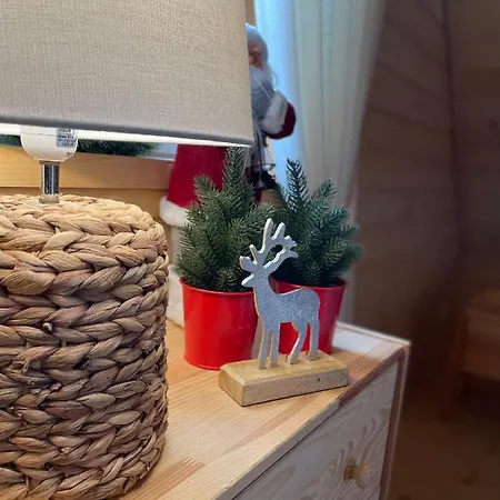 Сasa de vacaciones Lesna Osada -dominikowo -sauna , Balia *