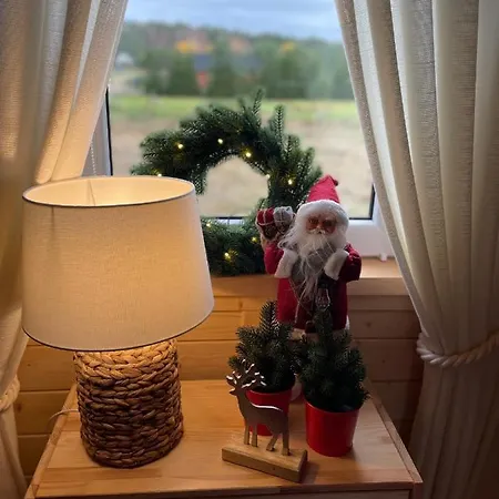 Сasa de vacaciones Lesna Osada -dominikowo -sauna , Balia Dominikowo