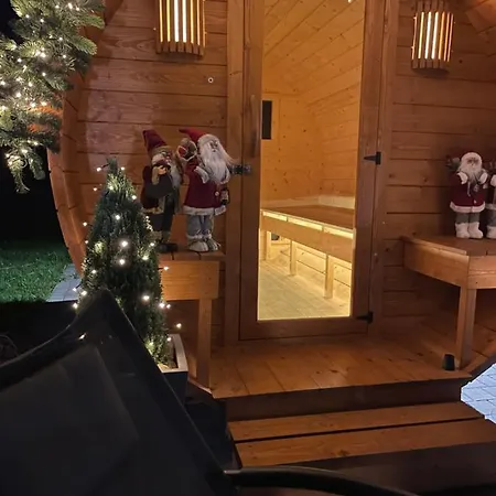 Lesna Osada -dominikowo -sauna , Balia Dominikowo