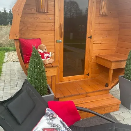 Lesna Osada -dominikowo -sauna , Balia *