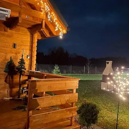 度假居 Lesna Osada -dominikowo -sauna , Balia Dominikowo