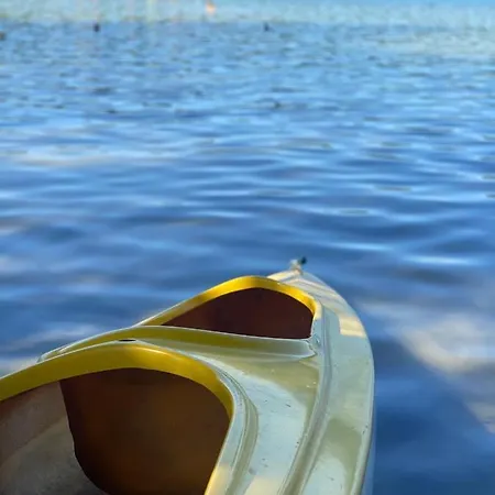 Lesna Osada -dominikowo -sauna , Balia 別荘 Dominikowo