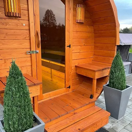 Lesna Osada -dominikowo -sauna , Balia