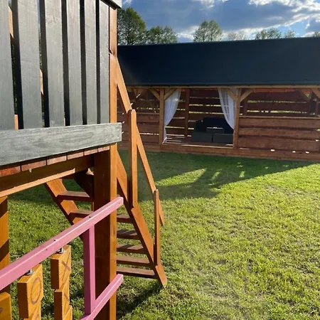 Lesna Osada -dominikowo -sauna , Balia Casa vacanze Dominikowo