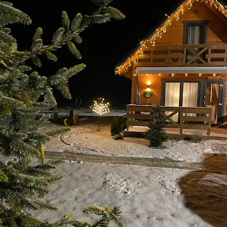 Casa vacanze Lesna Osada -dominikowo -sauna , Balia Dominikowo