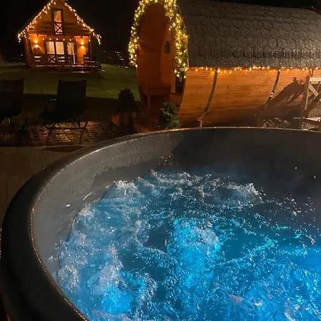 Casa vacanze Lesna Osada -dominikowo -sauna , Balia