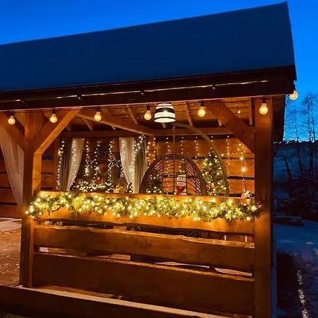 Casa vacanze Lesna Osada -dominikowo -sauna , Balia Dominikowo