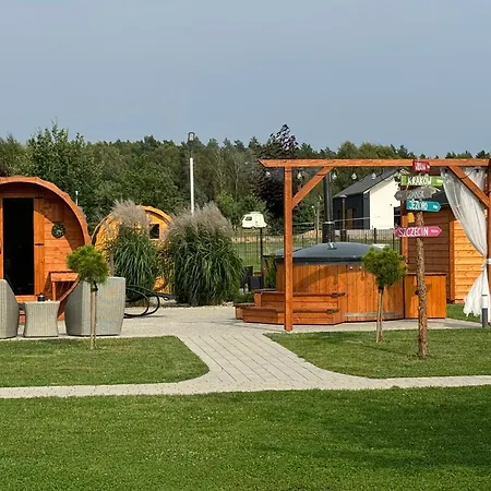 Lesna Osada -dominikowo -sauna , Balia Tatil Evi