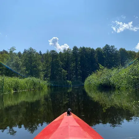 Lesna Osada -dominikowo -sauna , Balia Casa vacanze Dominikowo