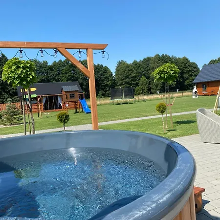 Lesna Osada -dominikowo -sauna , Balia