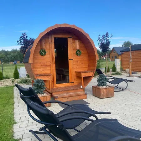 Lesna Osada -dominikowo -sauna , Balia Casa vacanze Dominikowo