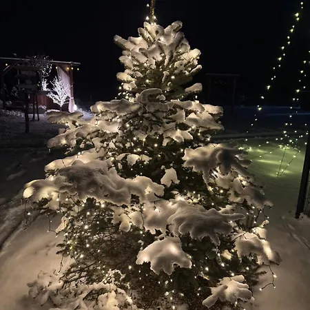 Vakantiehuis Lesna Osada -dominikowo -sauna , Balia Dominikowo