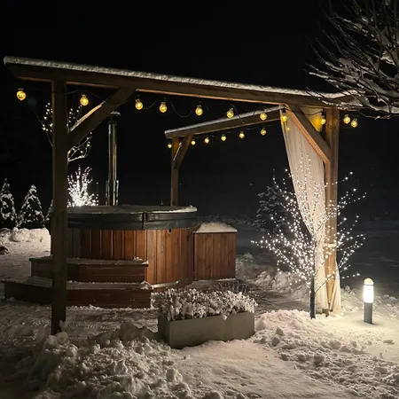 度假居 Lesna Osada -dominikowo -sauna , Balia