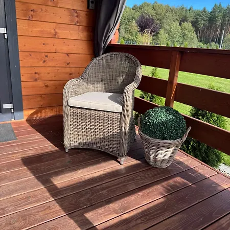 Holiday home Lesna Osada -dominikowo -sauna , Balia *