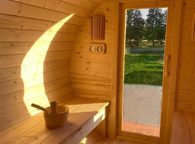 Сasa de vacaciones Lesna Osada -dominikowo -sauna , Balia *