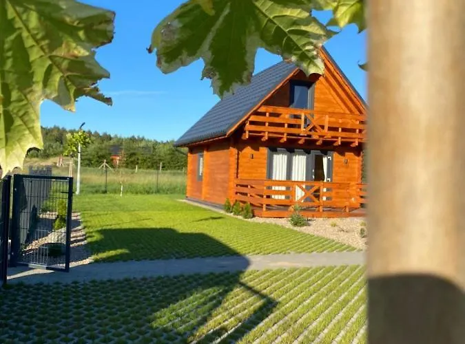 Lesna Osada -dominikowo -sauna , Balia Vakantiehuis Dominikowo