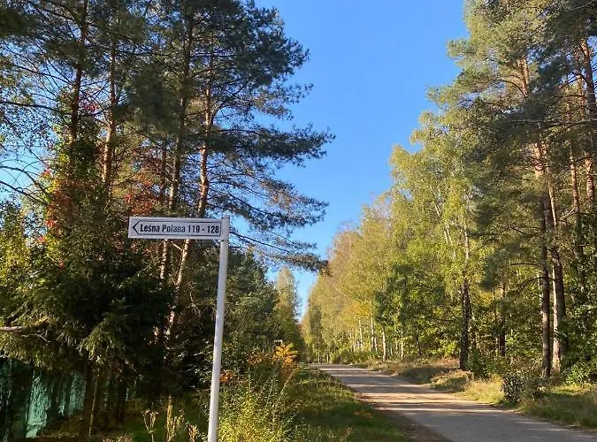 Lesna Osada -dominikowo -sauna , Balia Dominikowo