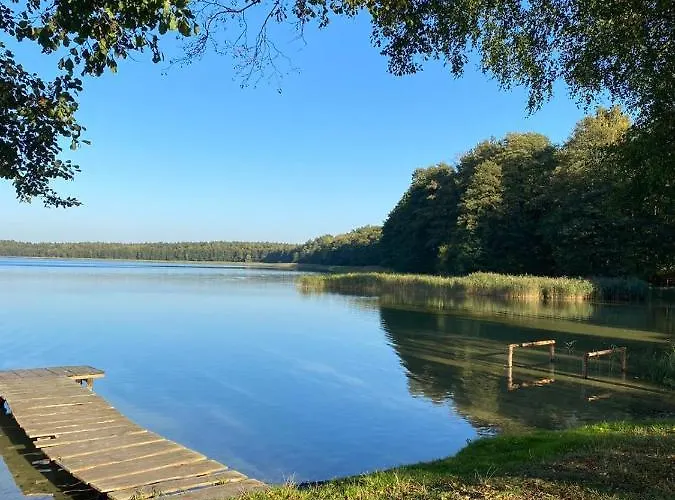 Vakantiehuis Lesna Osada -dominikowo -sauna , Balia *