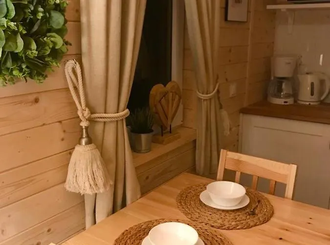 Lesna Osada -dominikowo -sauna , Balia * Dominikowo