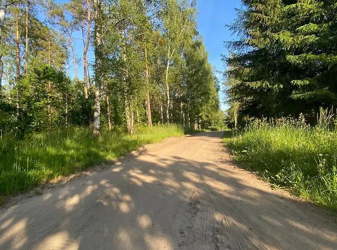 Vakantiehuis Lesna Osada -dominikowo -sauna , Balia Dominikowo