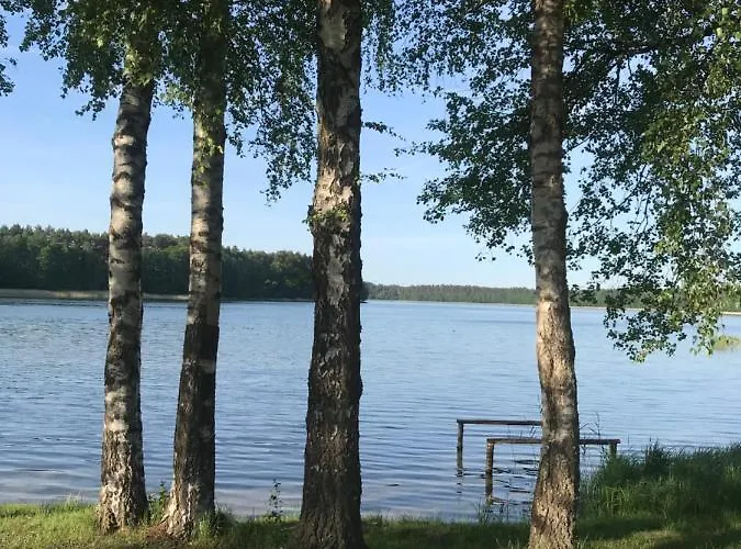 Lesna Osada -dominikowo -sauna , Balia Vakantiehuis Dominikowo