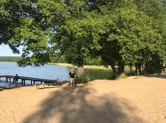 Lesna Osada -dominikowo -sauna , Balia Сasa de vacaciones *