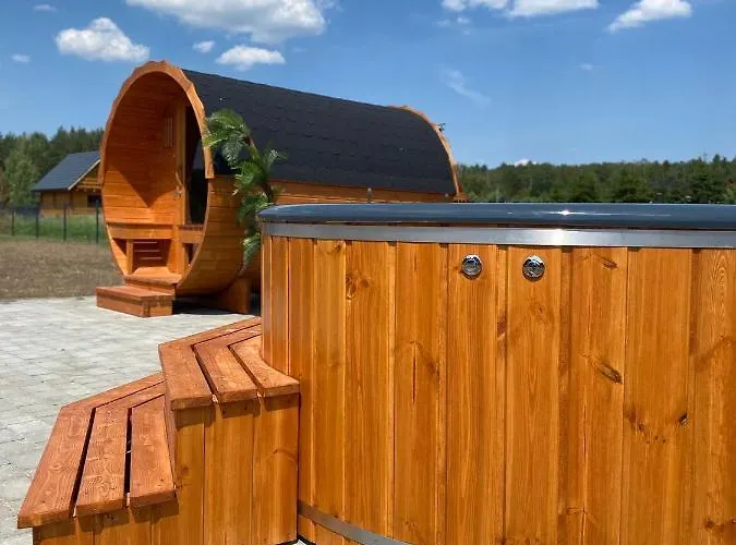 Lesna Osada -dominikowo -sauna , Balia Сasa de vacaciones