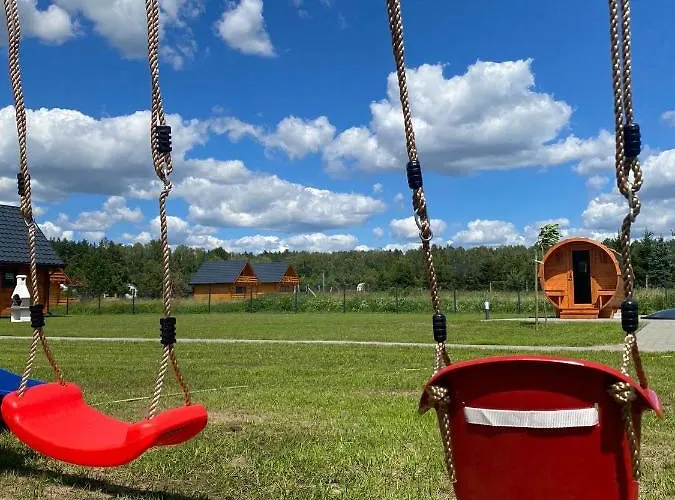 Сasa de vacaciones Lesna Osada -dominikowo -sauna , Balia Dominikowo