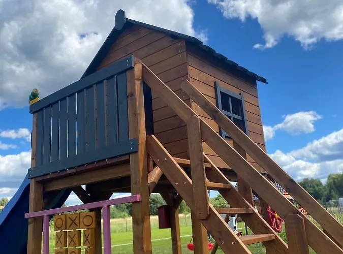 Lesna Osada -dominikowo -sauna , Balia