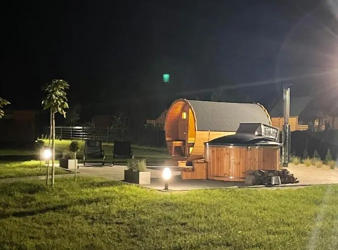 Lesna Osada -dominikowo -sauna , Balia Dominikowo