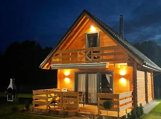 Сasa de vacaciones Lesna Osada -dominikowo -sauna , Balia Dominikowo